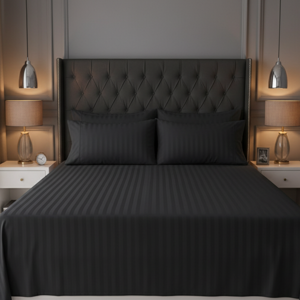 Elite Luxe Fitted Bed Sheet – King – 3pcs – ELF11