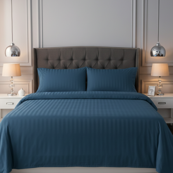 Elite Luxe Fitted Bed Sheet – King – 3pcs – ELF09