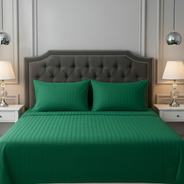 Elite Luxe Fitted Bed Sheet – King – 3pcs – ELF02