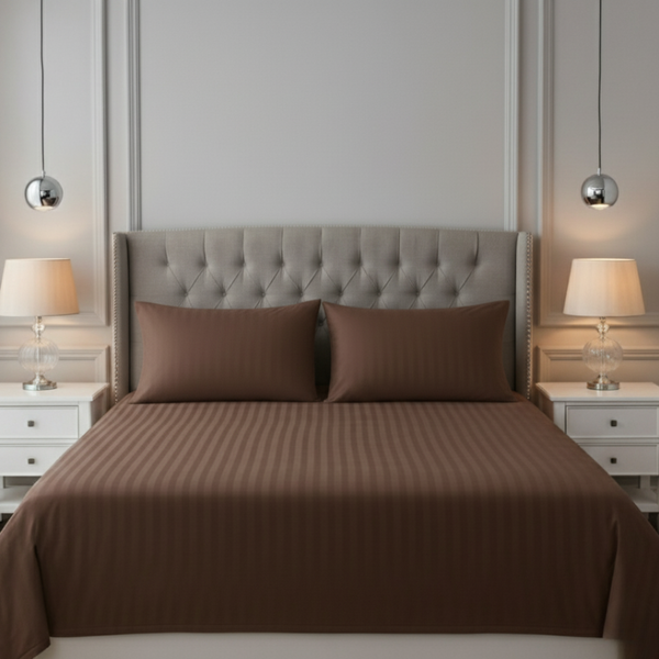 Elite Luxe Fitted Bed Sheet – King – 3pcs – ELF03