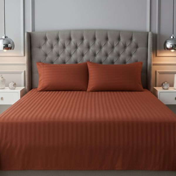 Elite Luxe Fitted Bed Sheet – King – 3pcs – ELF04