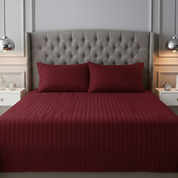 Elite Luxe Fitted Bed Sheet – King – 3pcs – ELF05