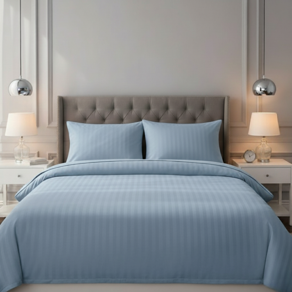 Elite Luxe Fitted Bed Sheet – King – 3pcs – ELF06