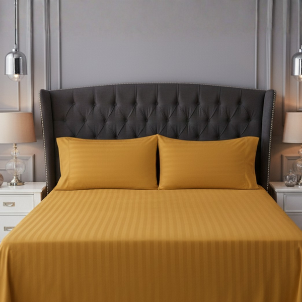 Elite Luxe Fitted Bed Sheet – King – 3pcs – ELF07