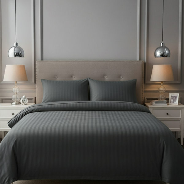 Elite Luxe Fitted Bed Sheet – King – 3pcs – ELF08