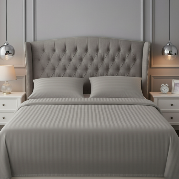 Elite Luxe Fitted Bed Sheet – King – 3pcs – ELF10