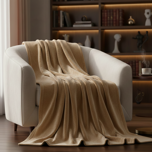 Supreme Cozy Plush Fleece Blanket - King - Skin - CPF04