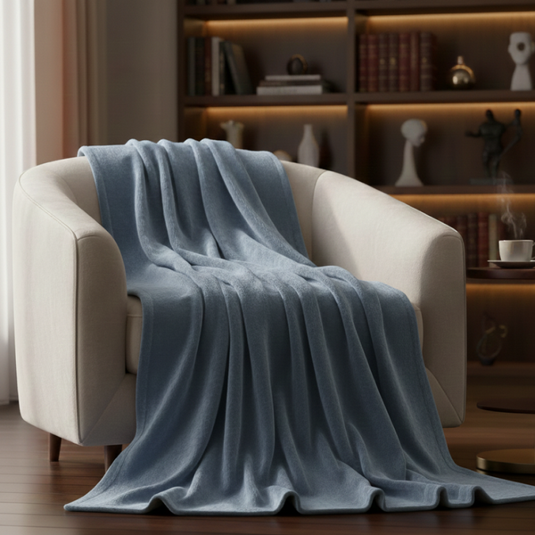 Supreme Cozy Plush Fleece Blanket - King - Cloud - CPF07