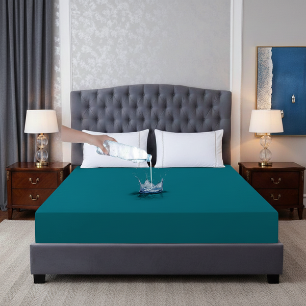 Essential Waterproof Mattress Protector - Zinc - EWM01