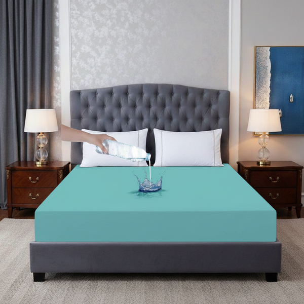 Essential Waterproof Mattress Protector - Cloud - EWM09